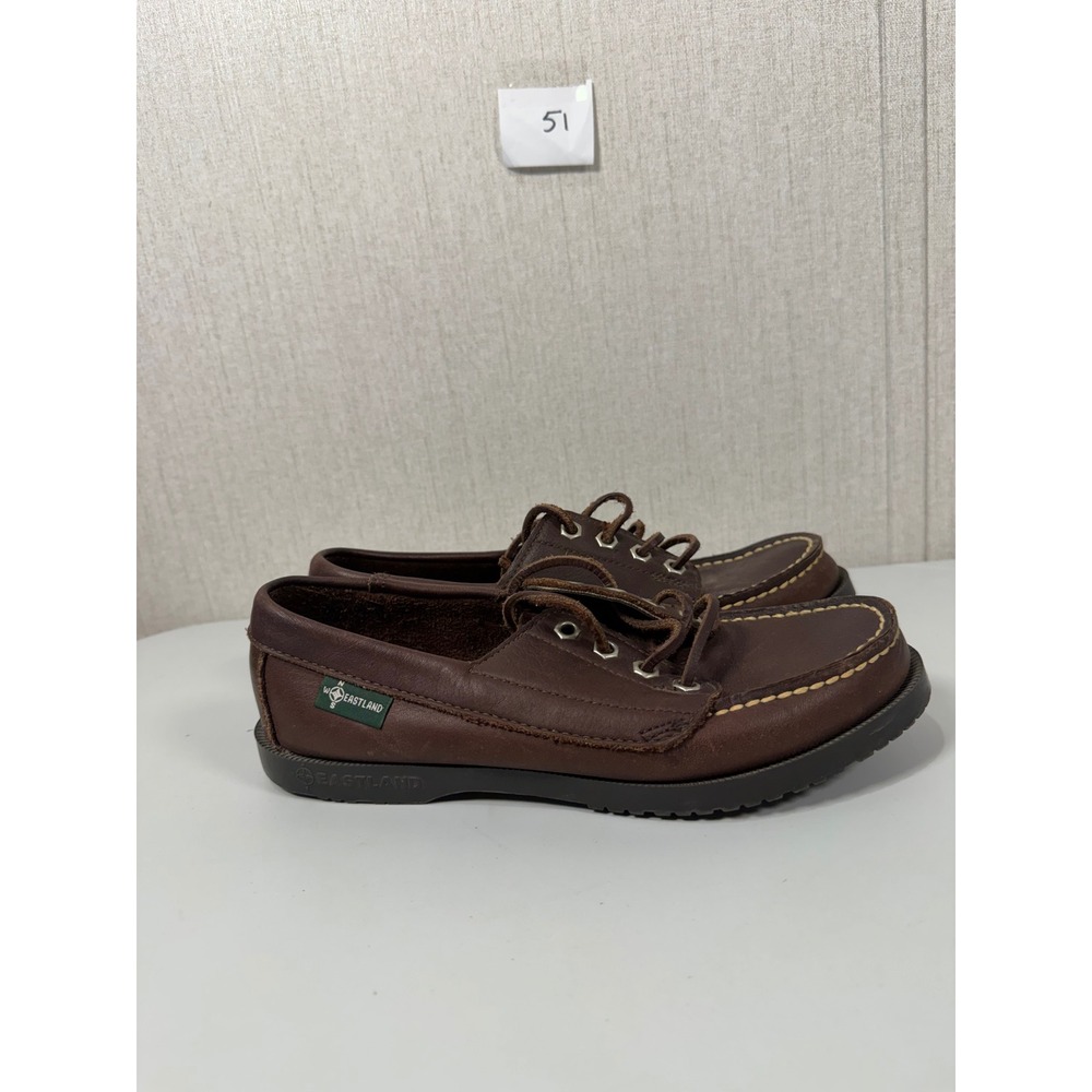 Eastland Falmouth Oxford Leather Boat Shoes Womens Size 9 M
